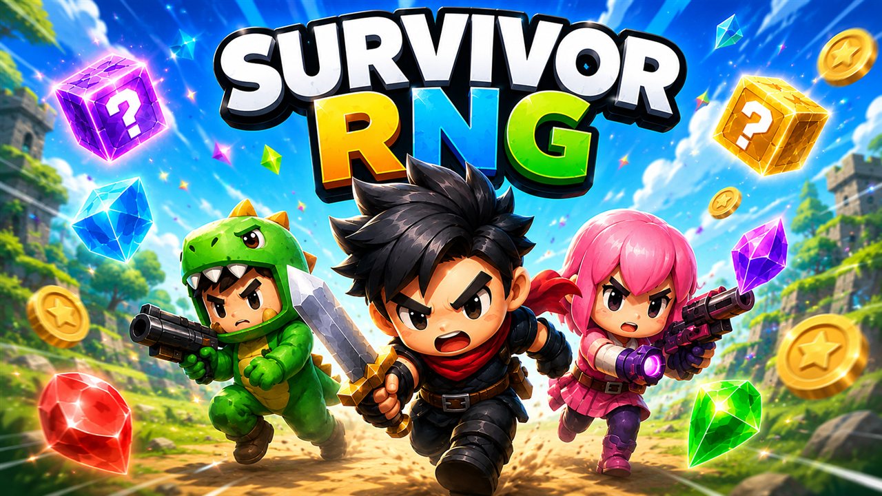 Survivor RNG key art