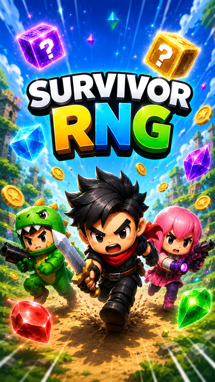 Survivor RNG key art